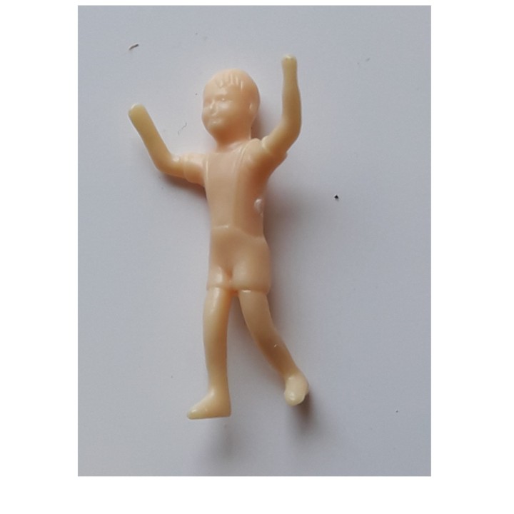 Personnage à peindre   LGB, train de jardin 1/22,5