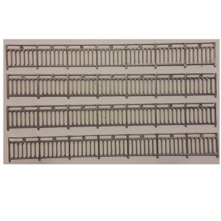 Rambarde fonte oblong 1/87 échelel Ho