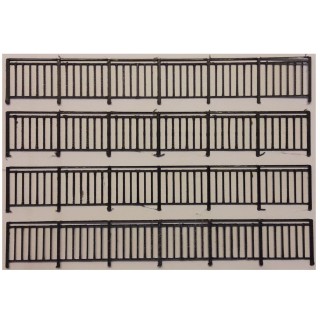 Rambarde 6 éléments échell Ho, 1/87