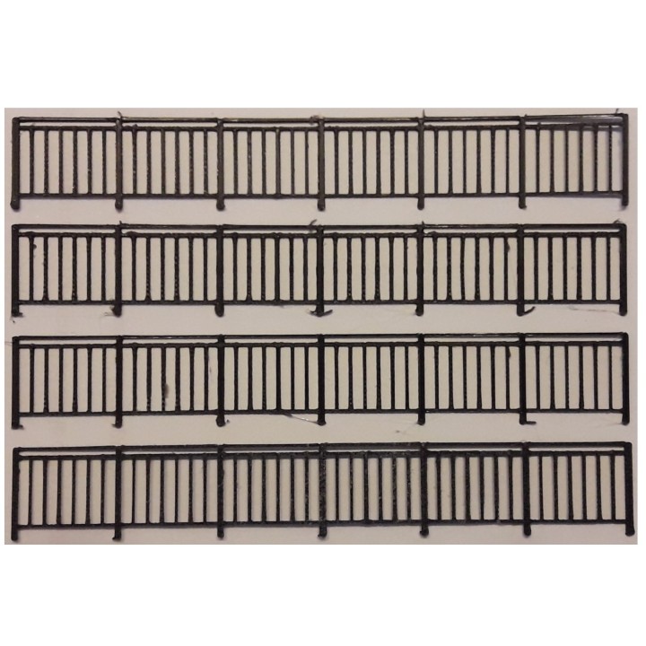 Rambarde 6 éléments échell Ho, 1/87