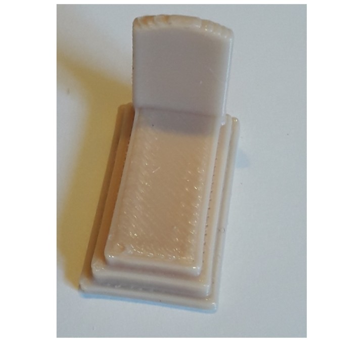 Pierre tombale inspirée de la Tombe de Simone de Beauvoir et de Jean-Paul Sartre, échelle ho