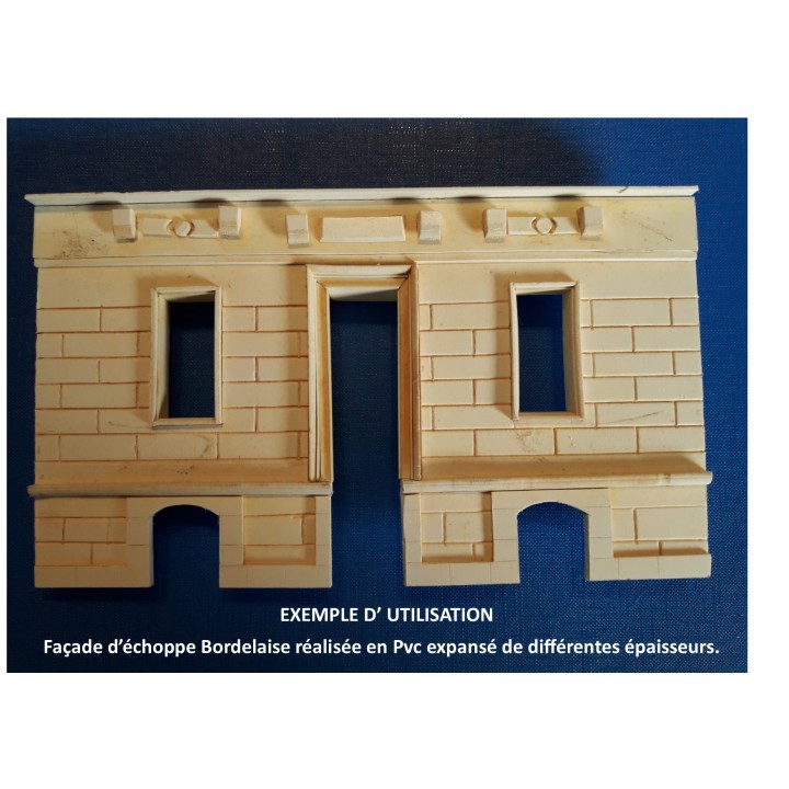 Epaisseur 7/10ème de mm Forex Pvc expansé