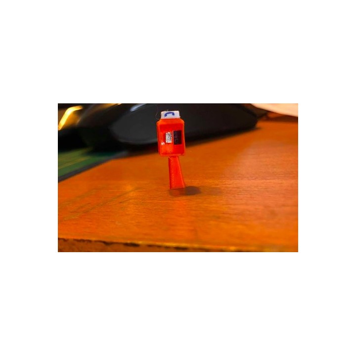 Téléphone de passage à niveau en béton