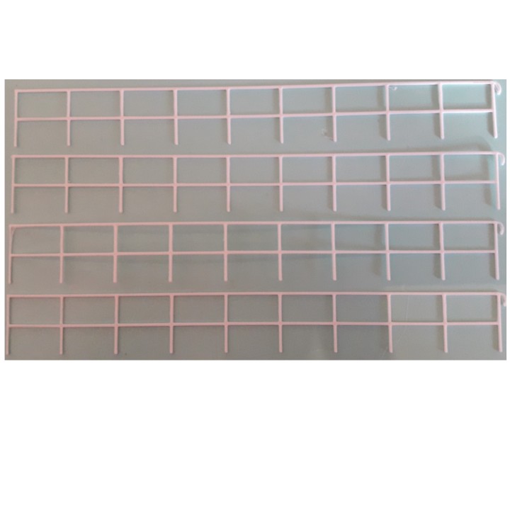 Barrières blanches Sncf, échelle zéro, 1/43,5