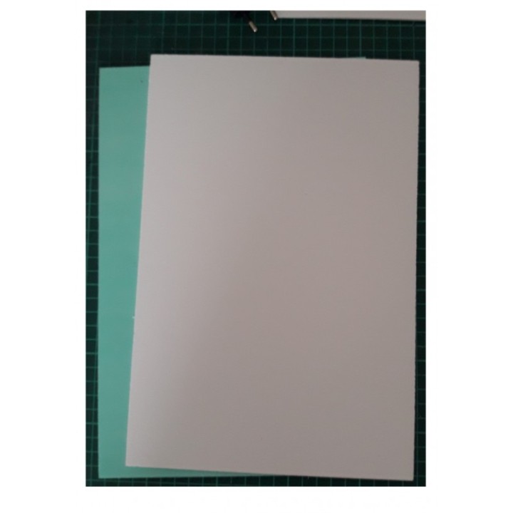 Epaisseur 10/10ème de mm Forex Pvc expansé