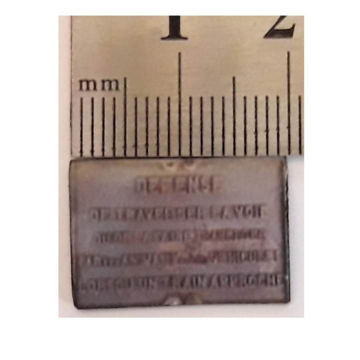 Défense de traverser la voie,  1/43,5