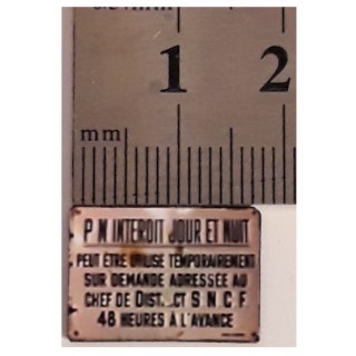 PN interdit jour et nuit 1/43,5