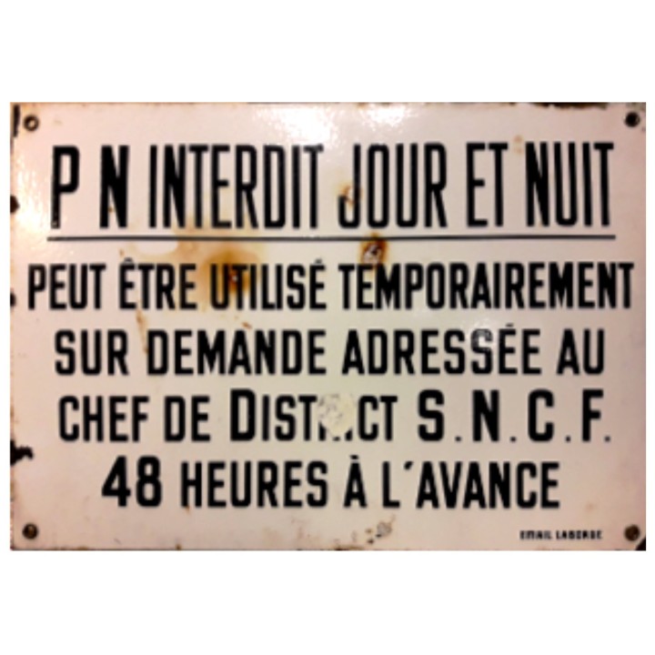 PN interdit jour et nuit 1/43,5