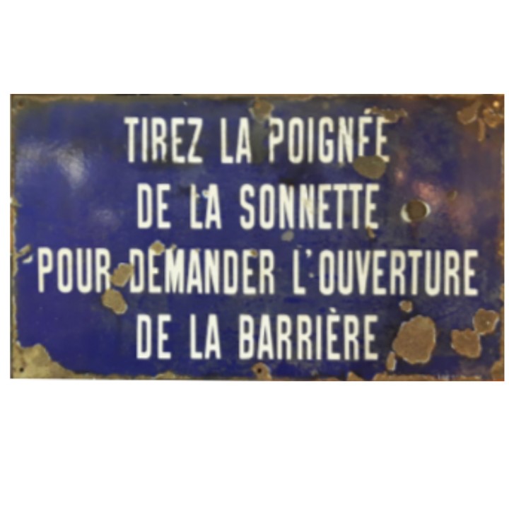 Tirez la poignée de la sonnette 1/43,5