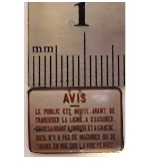 Avis Le public est invité 1/43,5