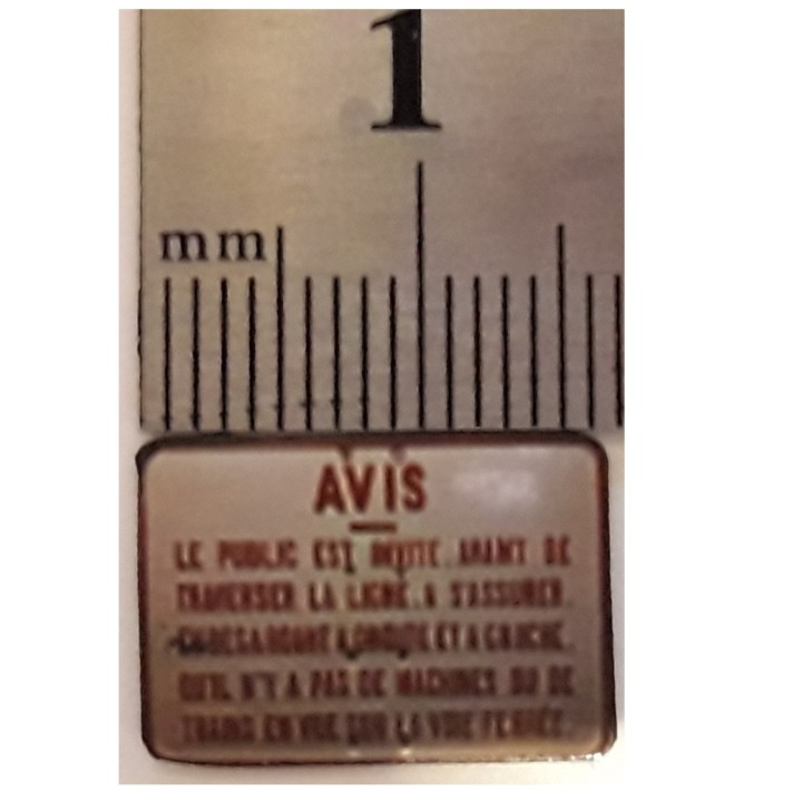 Avis Le public est invité 1/43,5