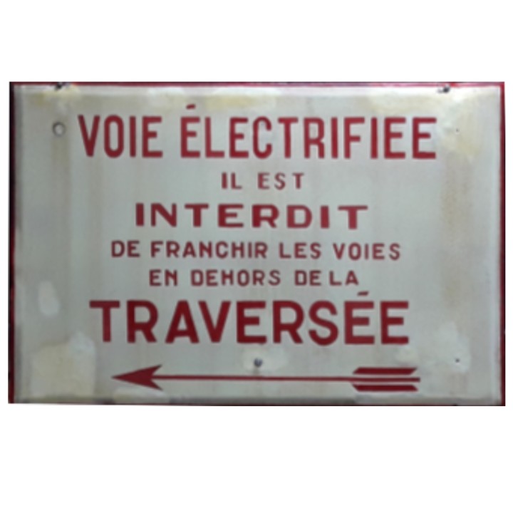 Voie électrifiée 3ème rail  Train jaune Métro Maurienne 1/43,5