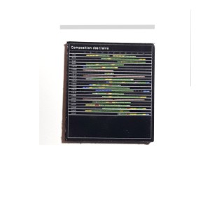 Tableau de compo des trains simple face Zéro