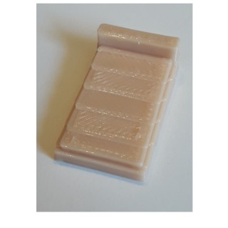 Pierre tombale inspirée de la Tombe d' Yves Montand, échelle ho