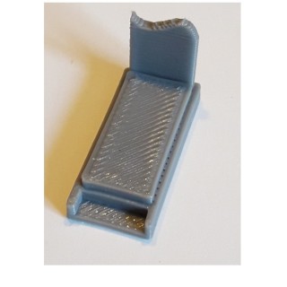 Pierre tombale n° 4 échelle Ho