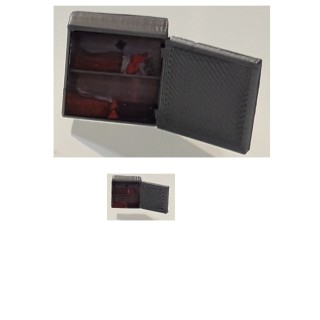 Armoire à agrès de Passage à niveau, échelle 1/87 ho