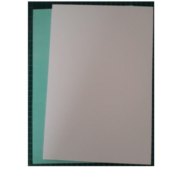 Pvc 50/10ème, 5 mm. Promotion permanente, 5 plaques au prix de 4