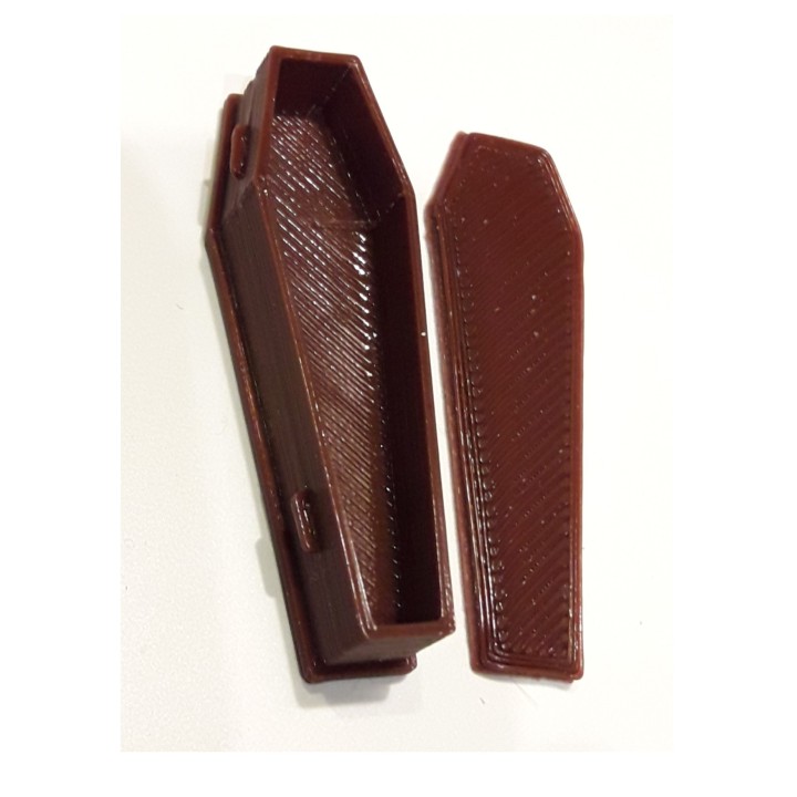 Cercueil échelle Ho 1/87