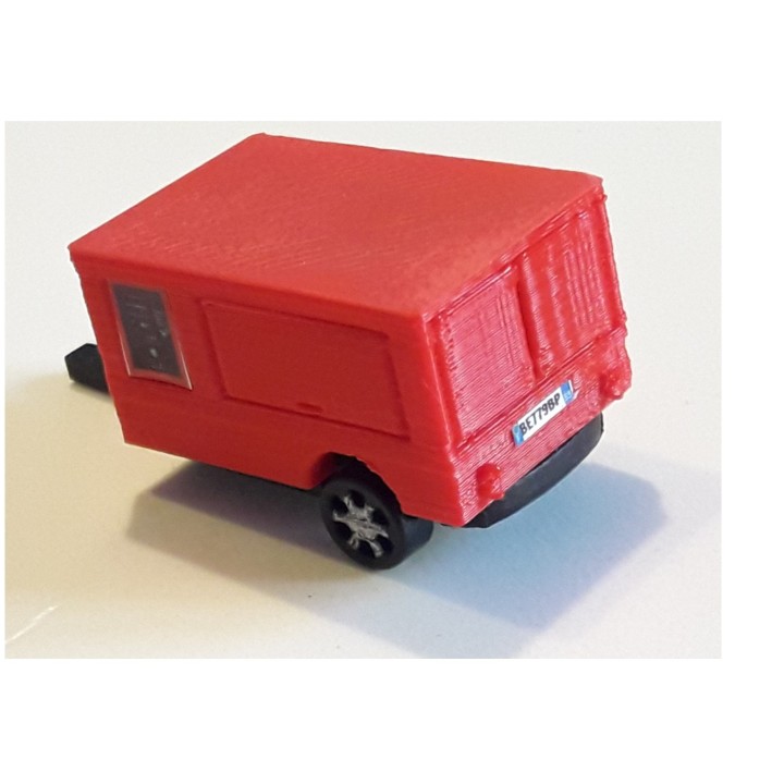 Compresseur remorqué, échelle Ho