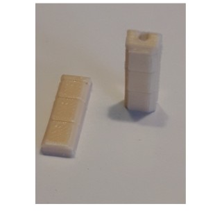 Récupérateur d'eau, échelle Ho.