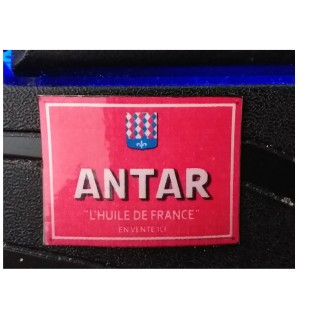 Repro de plaque émaillée "Antar" 1/43 Neuve