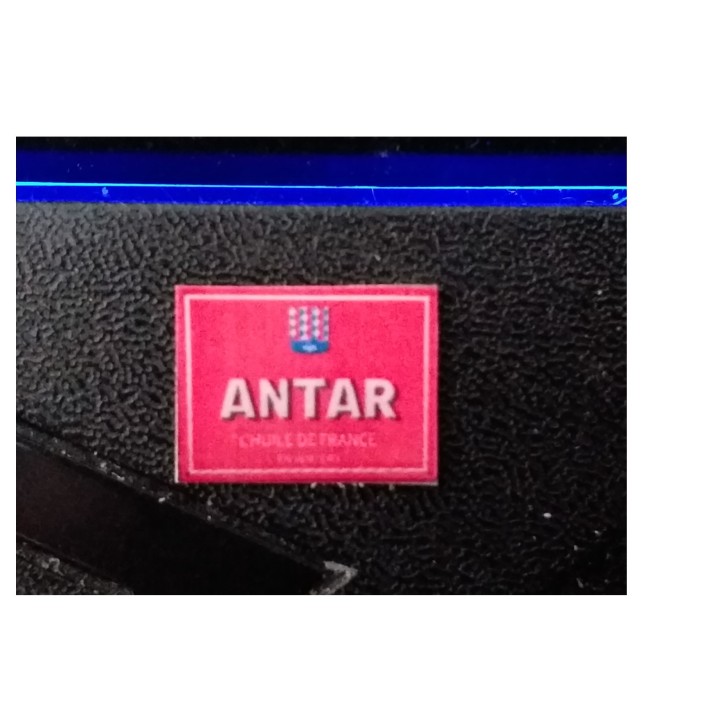 Repro de plaque émaillée "Antar"  - 1/87 Neuve