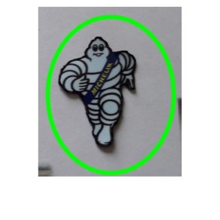 Bibendum Michelin 1/87