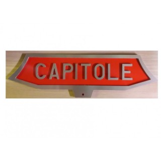 Plaque Capitole CC 6500