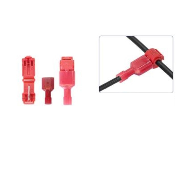 10 connecteurs et cosses pour feeder de 0,4 à 1,5 mm2