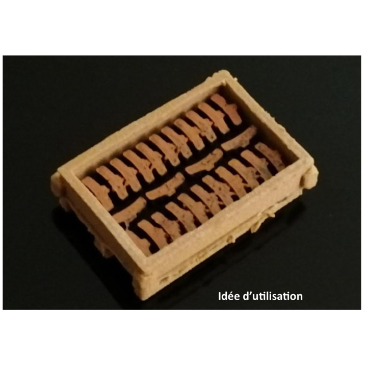 Semelles de freins neuves échelle zéro