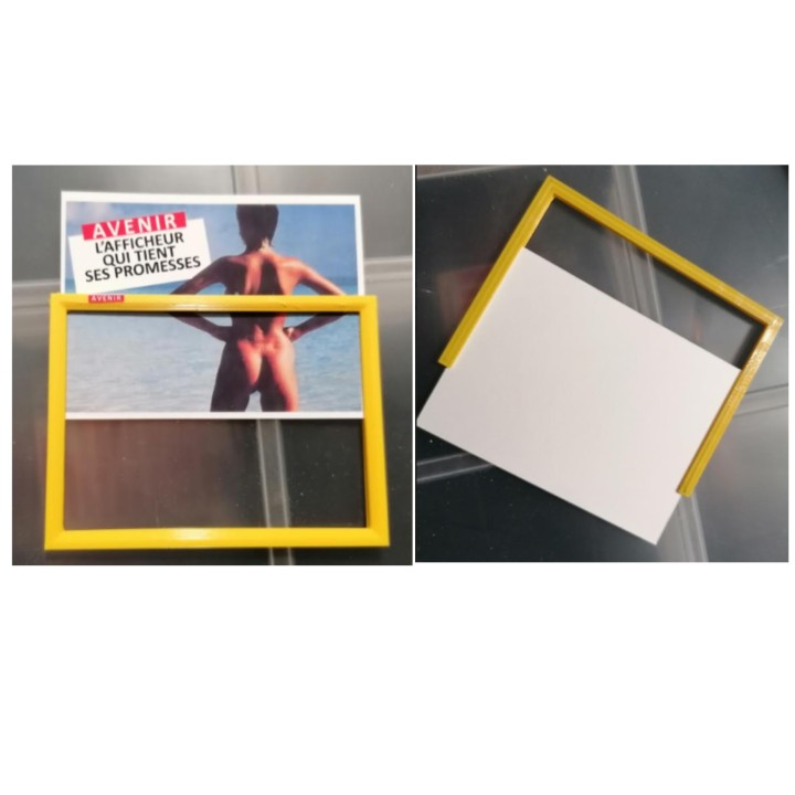 Demain, j'enlève le haut, Myriam, 1 panneau publicitaire 4 x 3