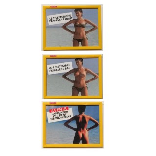 Demain, j'enlève le bas, 3 panneaux