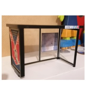 Abribus, échelle zéro