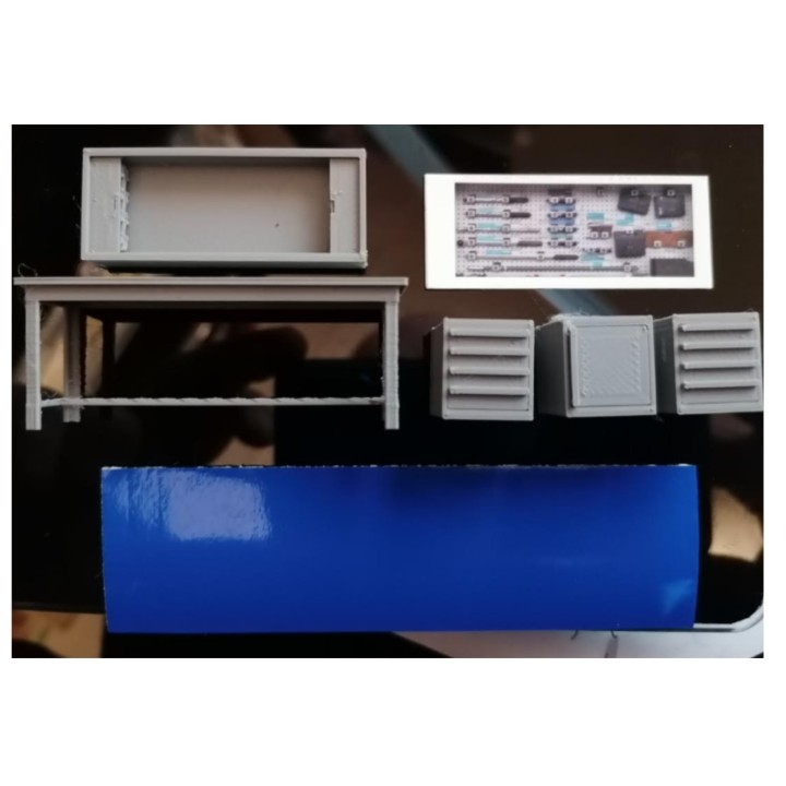 Etabli atelier soufflet échelle Zéro