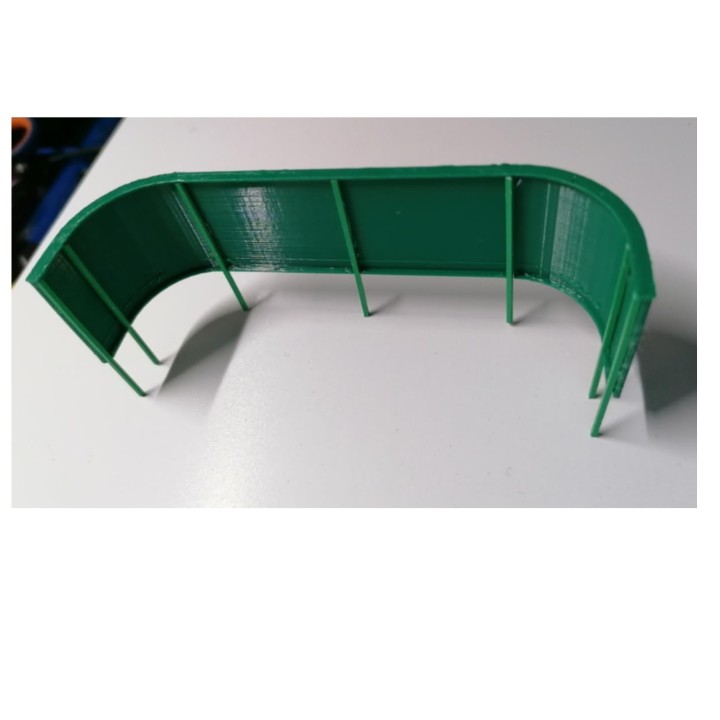 Vespasienne échelle Zéro