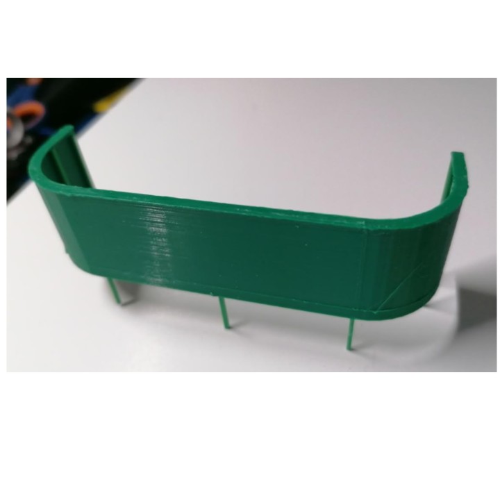 Vespasienne échelle Zéro