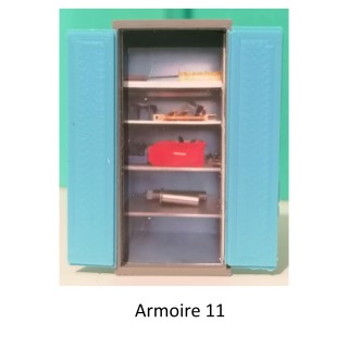 Armoire d'atelier, mod 11, échelle zéro