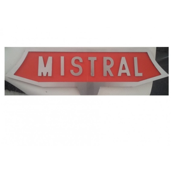 Plaque Frontale Mistral CC 6500