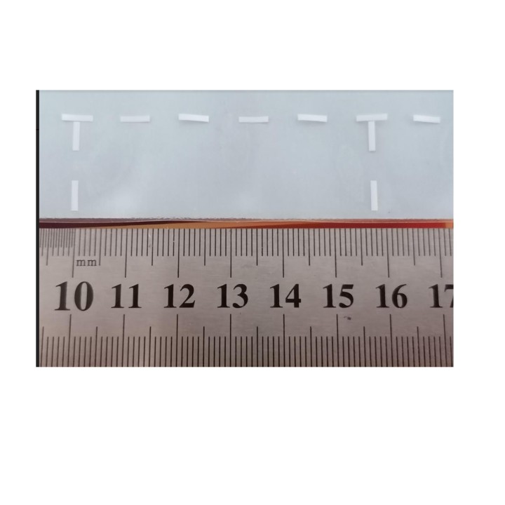 10 Places de stationnement, échelle ho