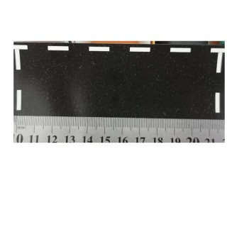 8 Places de stationnement blanches, échelle Zéro