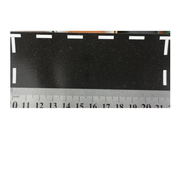 8 Places de stationnement blanches, échelle Zéro