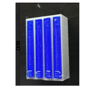 Vestiaires d'atelier, 4 portes. Echelle zéro