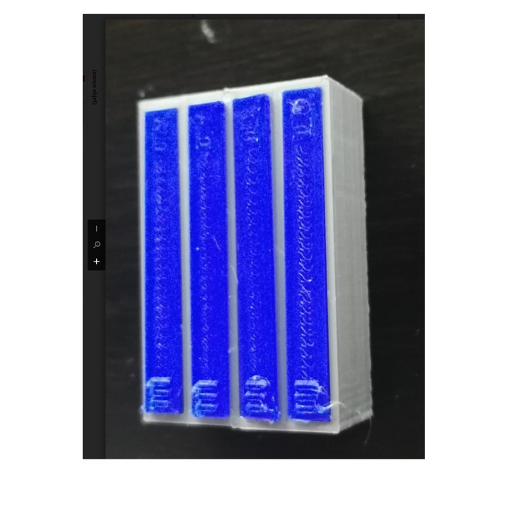 Vestiaires d'atelier, 4 portes. Echelle zéro