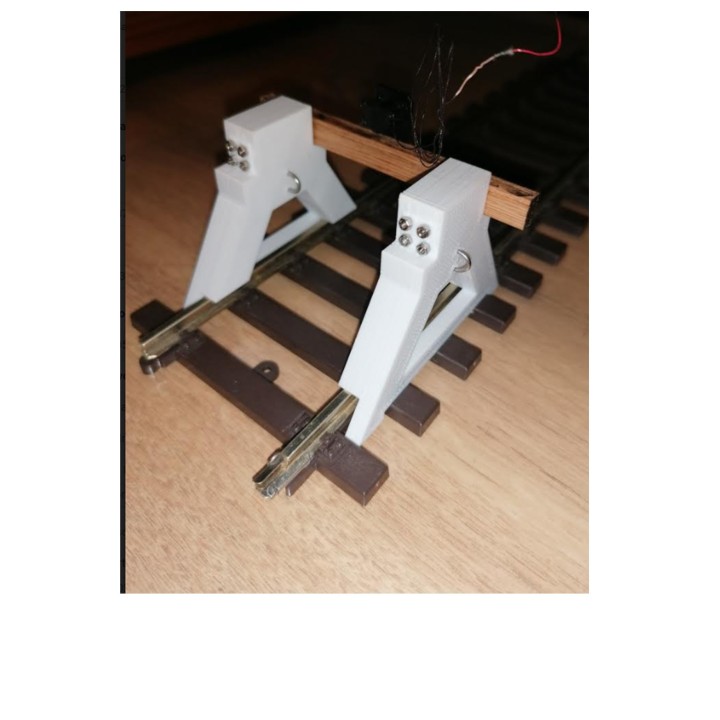 1/32 heurtoir bibloc béton