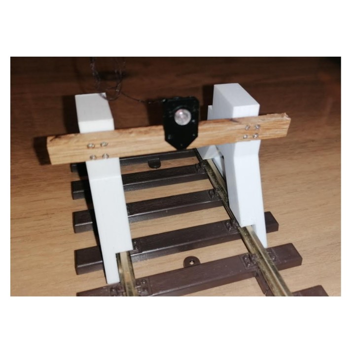 1/32 heurtoir bibloc béton