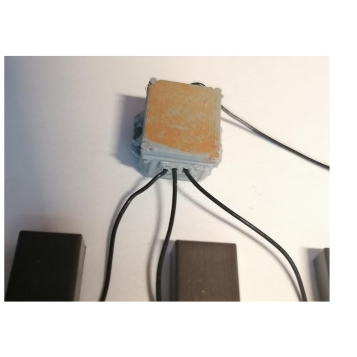 2 boitiers de Connexions inductives au 1/32