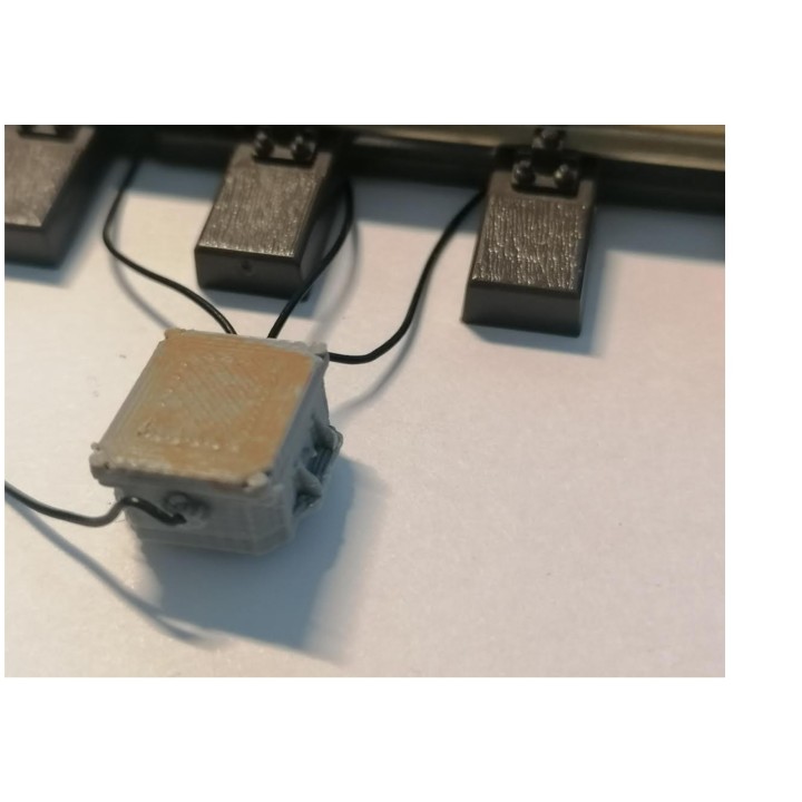 2 boitiers de Connexions inductives au 1/32