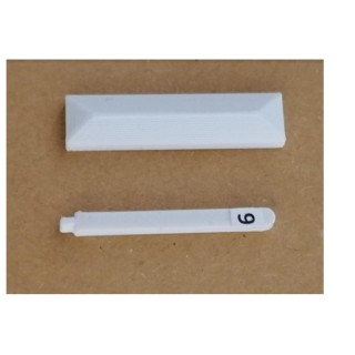 Borne de garages francs, échelle 1/32