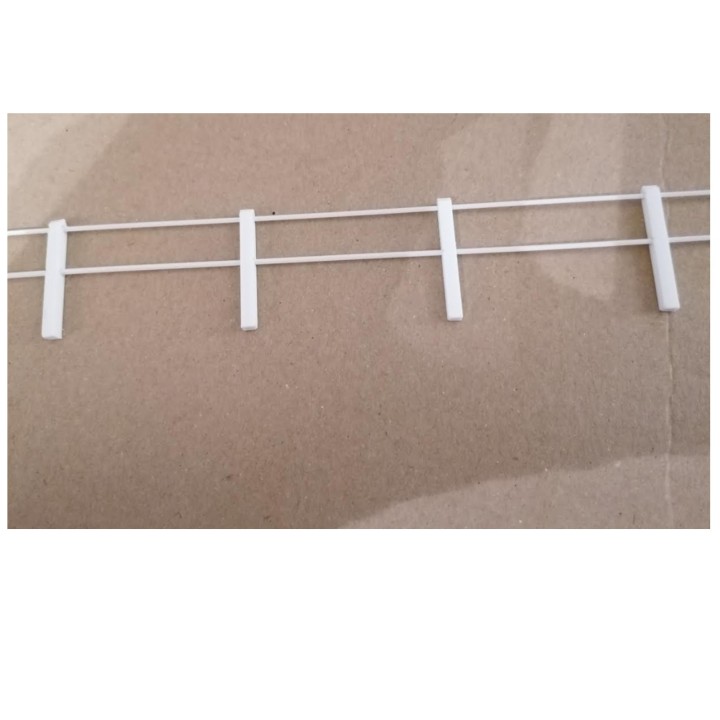 Clôture béton "Paddock" 1/43