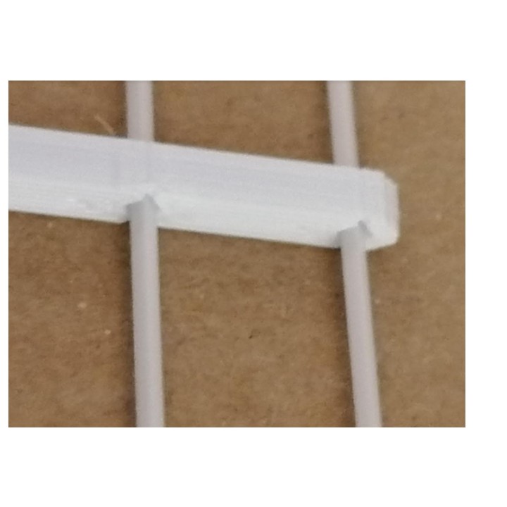 Clôture béton "Paddock" 1/43